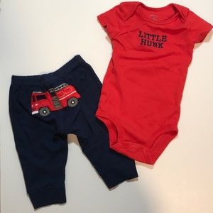 Boys | Carter’s Little Hunk 2 pc set